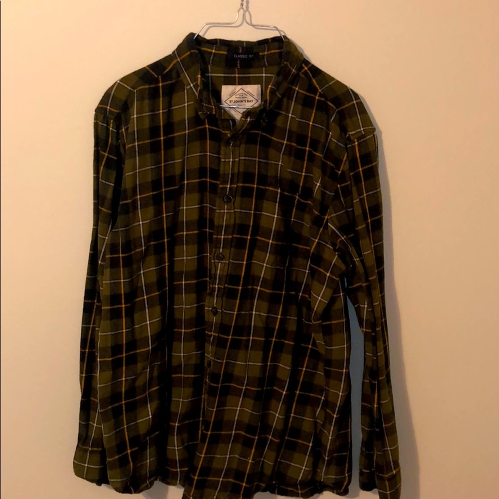 St. John’s Bag Flannel